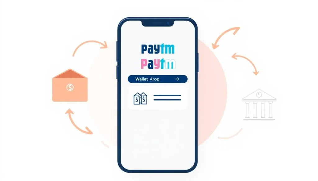 Paytm Wallet bank transfer