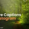 Nature Captions for Instagram