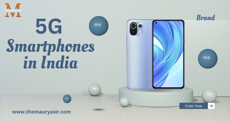 5G Smartphones in India
