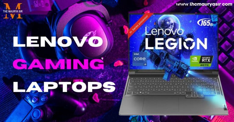 7 Best Lenovo Gaming Laptops