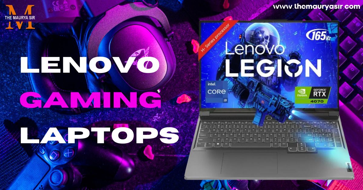 7 Best Lenovo Gaming Laptops