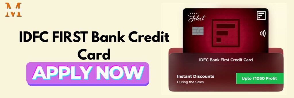 IDFC FIRST Bank Credit Card