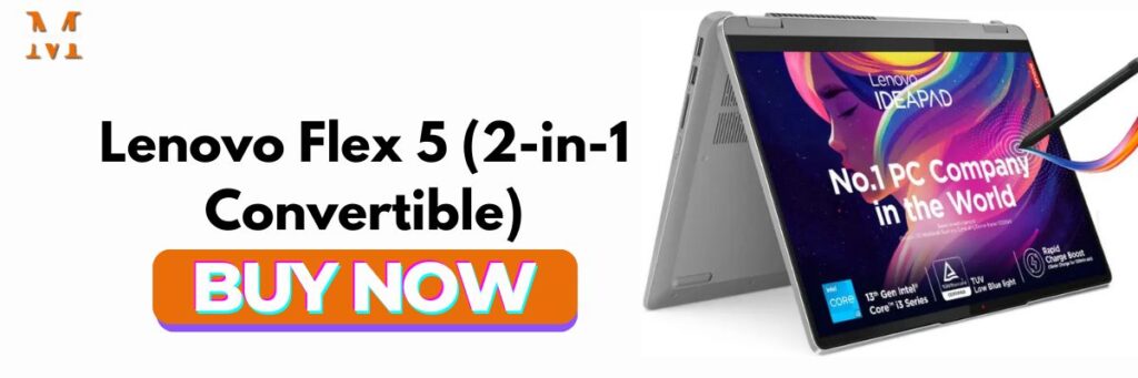 Lenovo Flex 5 (2-in-1 Convertible)