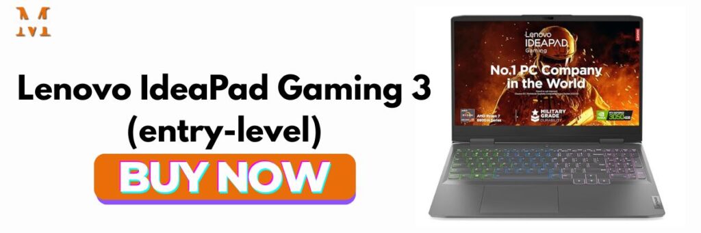 Lenovo IdeaPad Gaming 3 (entry-level)