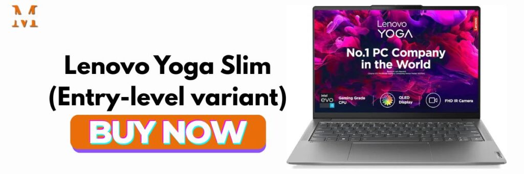 Lenovo Yoga Slim (Entry-level variant)
