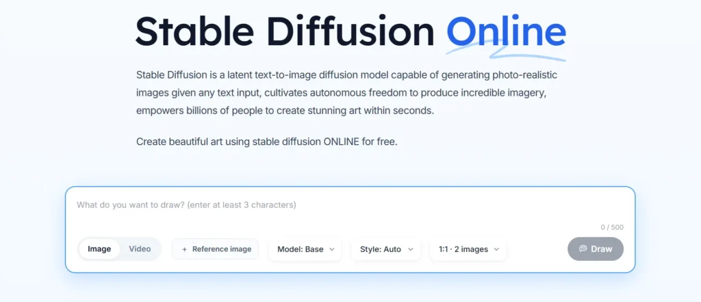 Stable Diffusion – Best for Customization