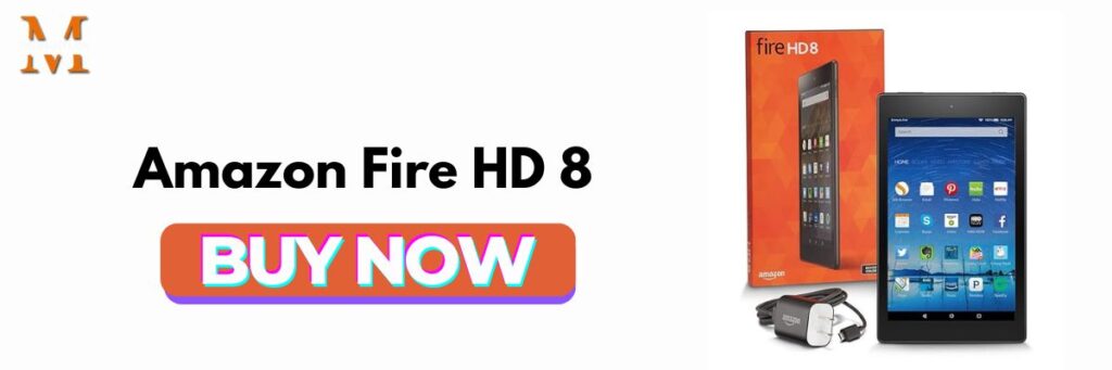 Lightweight Tablets: Amazon Fire HD 8 (2025 Edition)