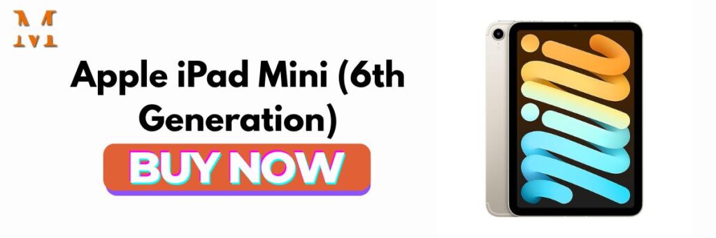 Apple iPad Mini (6th Generation)