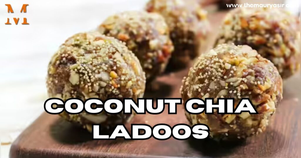 Coconut Chia Ladoos