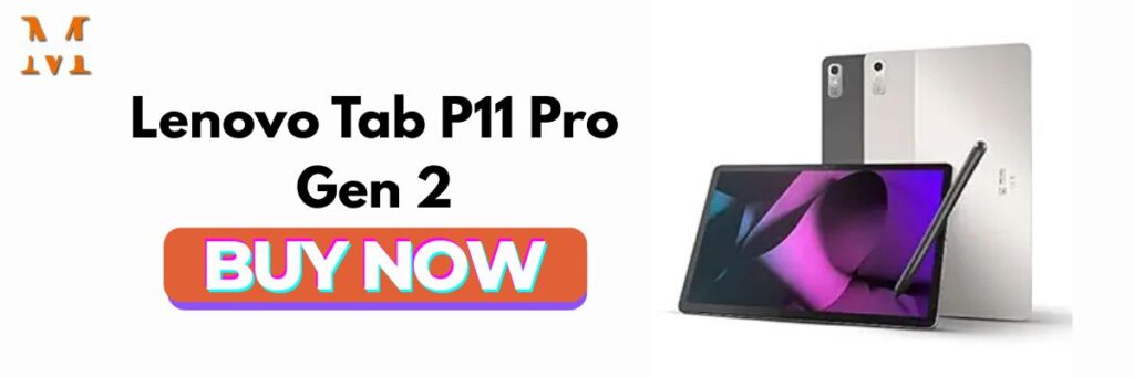 Lightweight Tablets: Lenovo Tab P11 Pro Gen 2