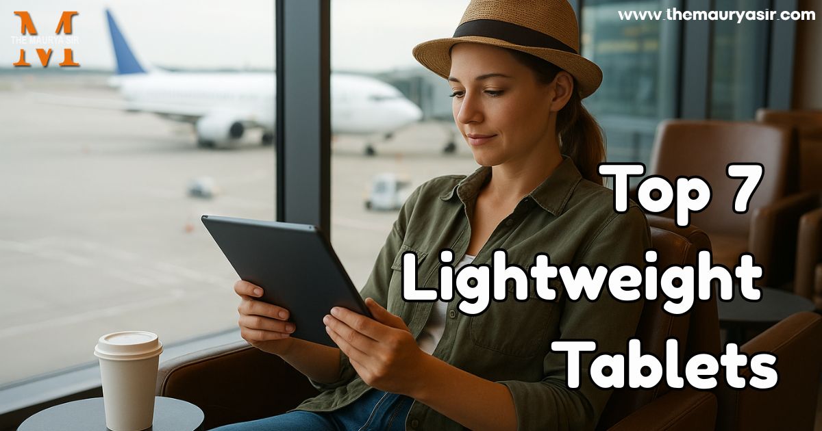Top 7 Lightweight Tablets