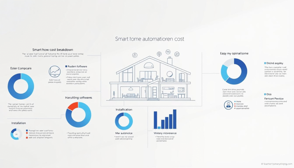 Smart Home Automation cost breakdown