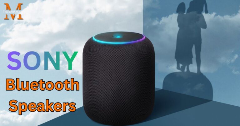 7 Best Sony Bluetooth Speakers