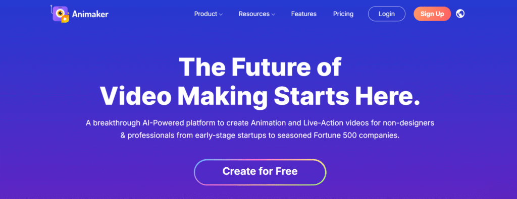 How to Make a Cartoon Video With AI : Animaker AI