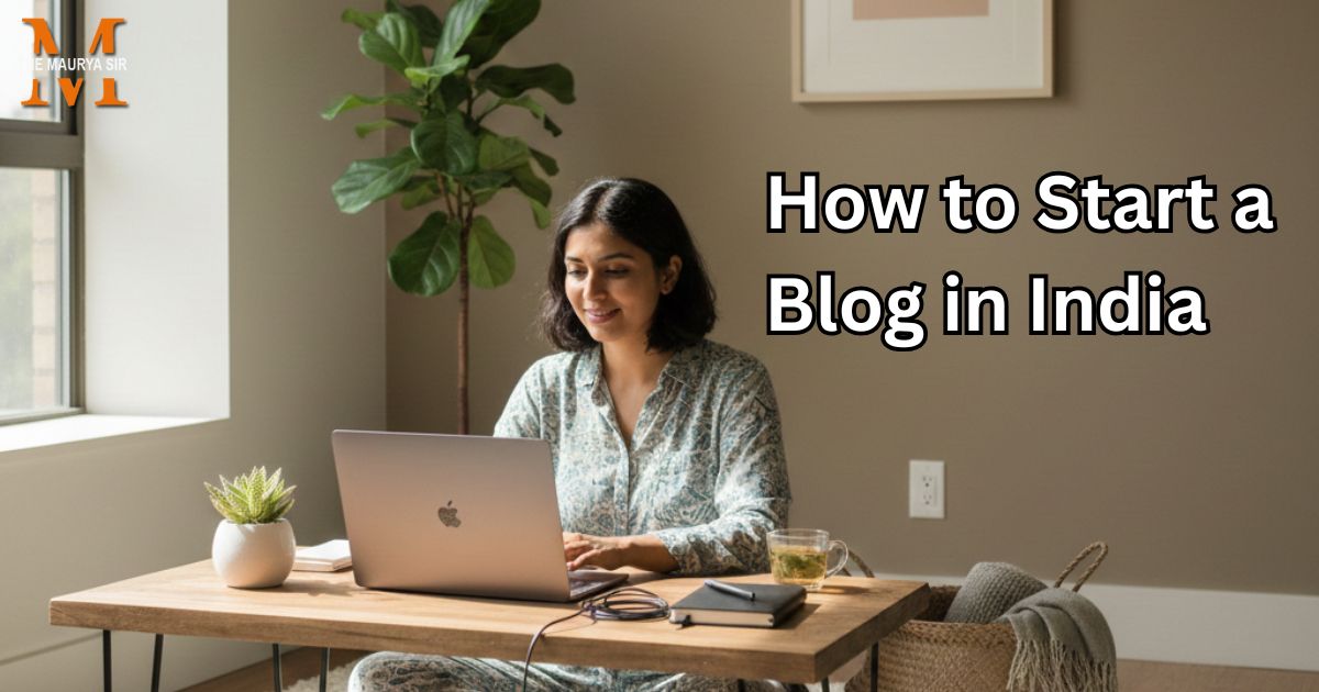 How to Start a Blog in India