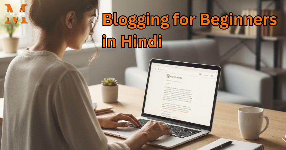 blogging for beginners in hindi