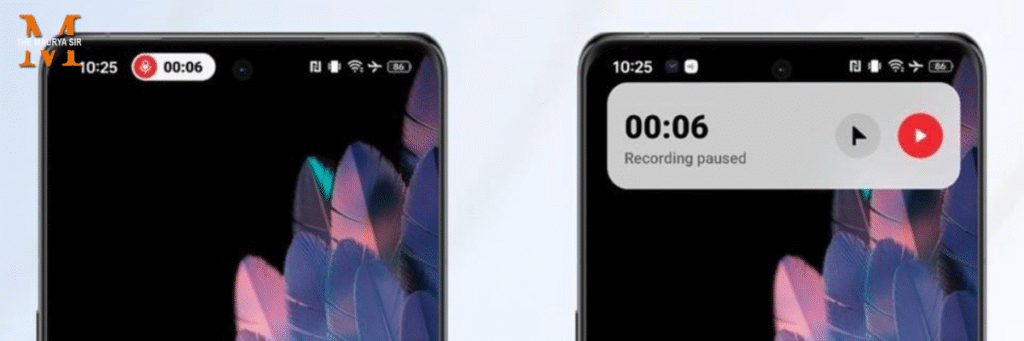 OPPO Reno 15 Series Display