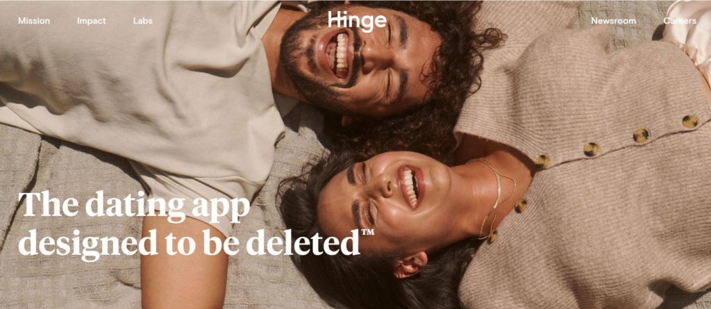hinge: Best Application for Dating