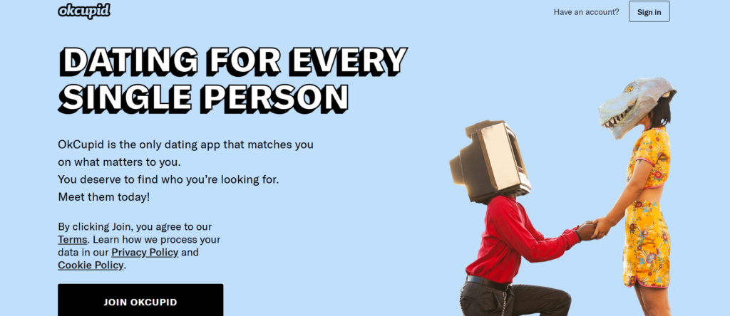 okcupid: Best Application for Dating