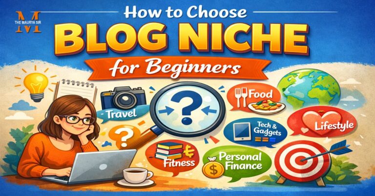 How to Choose Blog Niche for Beginners
