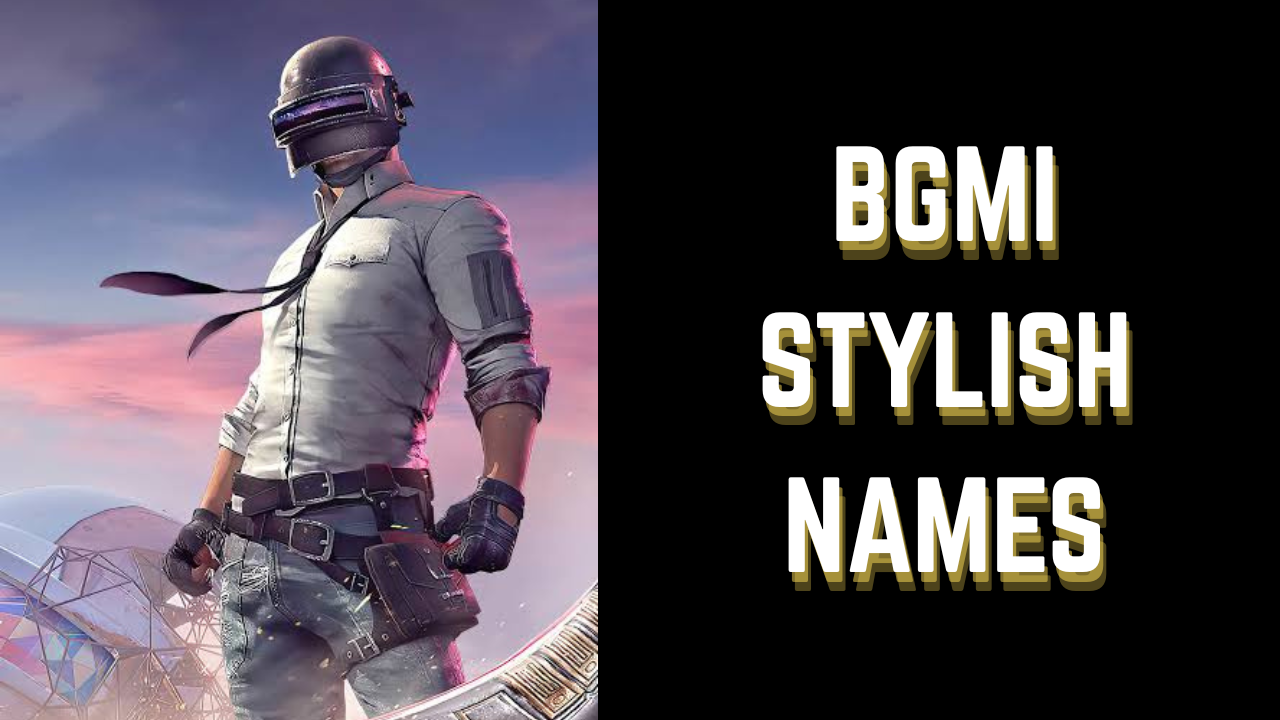 BGMI STYLISH NAMES