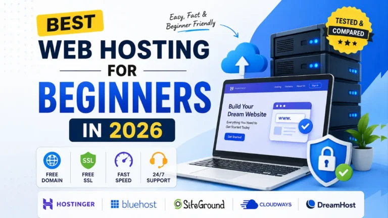 Best Web Hosting for Beginners