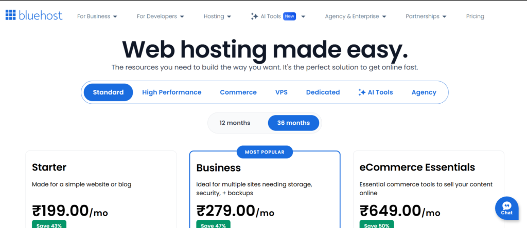 Bluehost