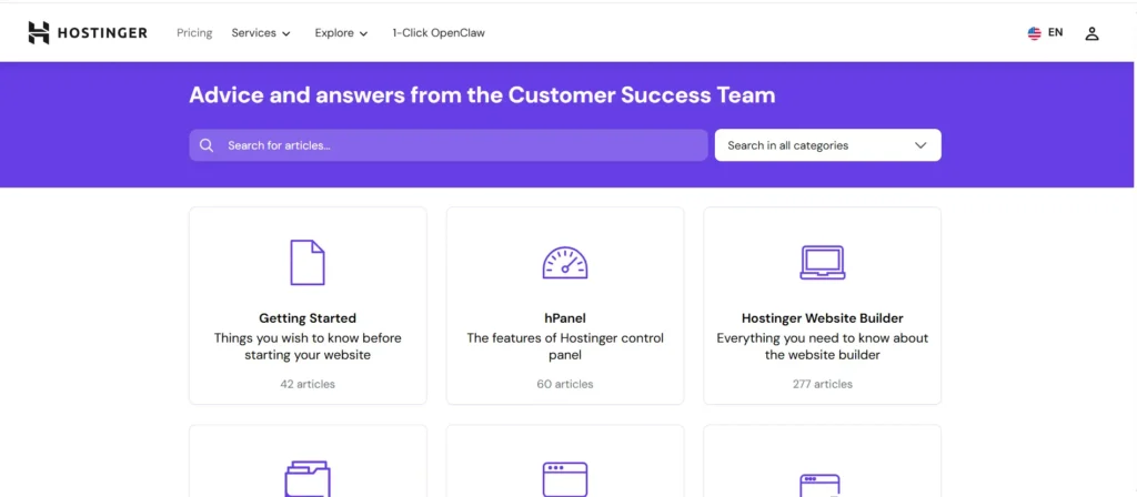 Customer Support Interface