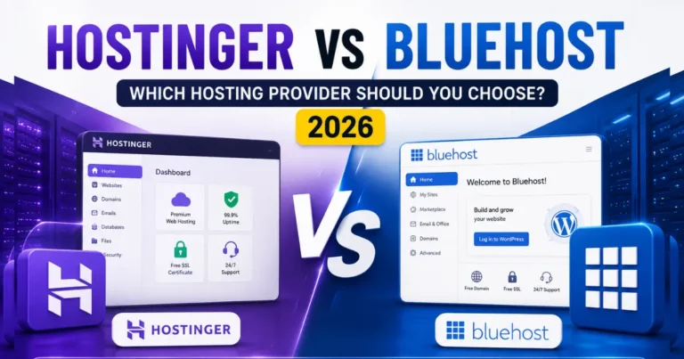 Hostinger vs Bluehost
