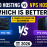 Shared Hosting vs VPS Hosting