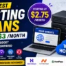 Cheapest Hosting Plans Under $3/Month
