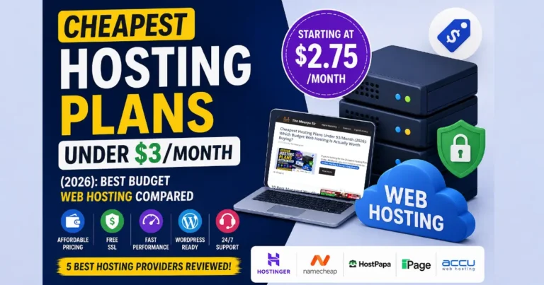 Cheapest Hosting Plans Under 3Month