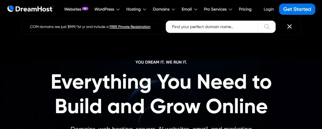 DreamHost: Best Managed WordPress Hosting