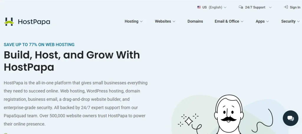 HostPapa: Cheapest Hosting Plans Under $3/Month