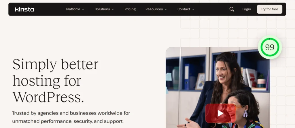 Kinsta Dashboard: Best Managed WordPress Hosting