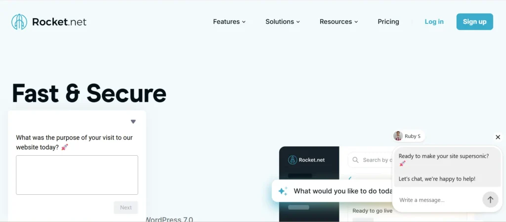 Rocket.Net: Best Managed WordPress Hosting
