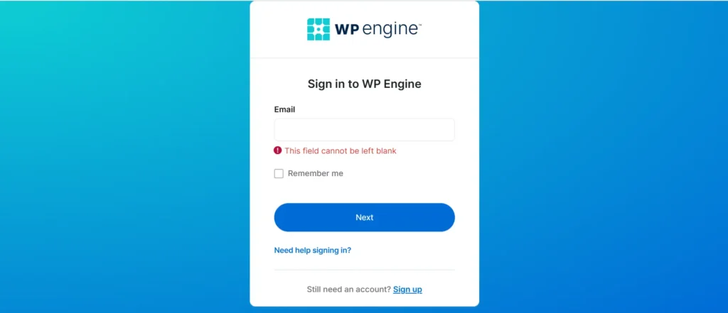 WP Engine User Portal: Best Managed WordPress Hosting