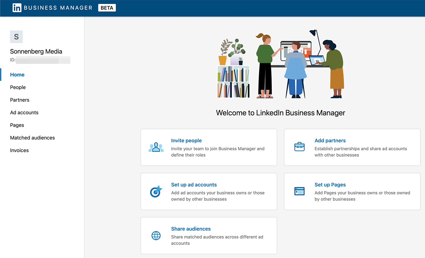 Create LinkedIn Business Manager step3 Create LinkedIn Business Manager step3