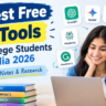7 Best Free AI Tools for College Students in India 2026