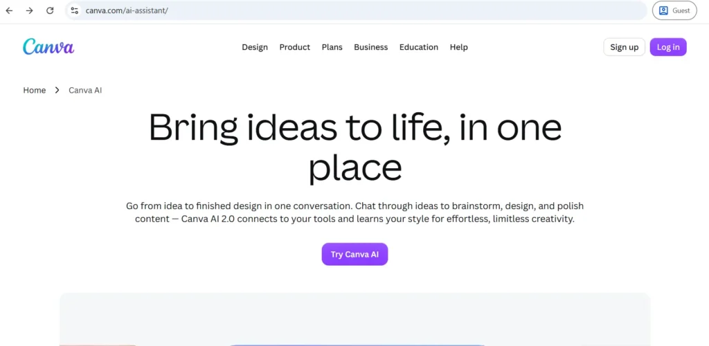 Canva AI