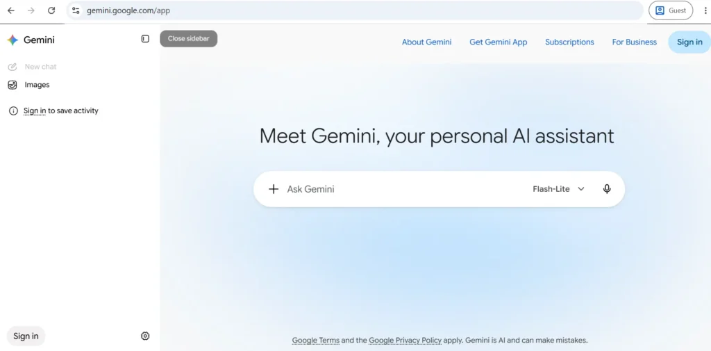 Google Gemini: Best Free AI Tools for College Students in India 2026