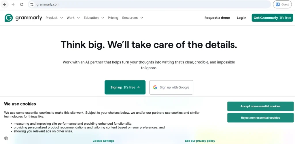 Grammarly AI