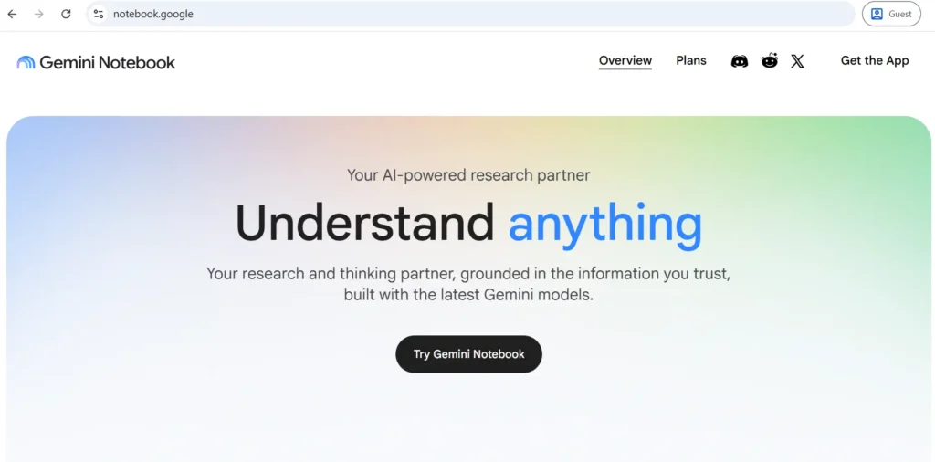NotebookM: Best Free AI Tools for College Students in India 2026