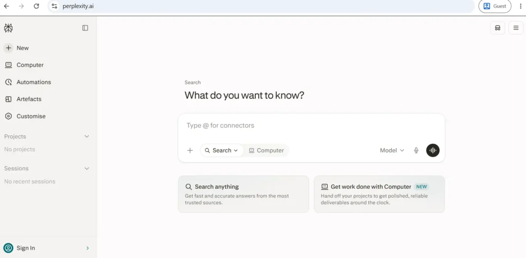 Perplexity: Best Free AI Tools for College Students in India 2026